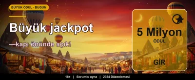 En Yüksek Oranlar Burada banner