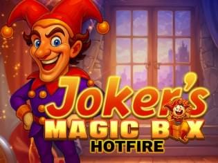 Joker's Magic Box Hotfire Buy Bonus screenshot