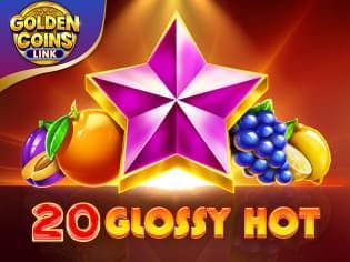 20 Glossy Hot Golden Coins Link screenshot