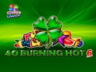 40 Burning Hot 6 reels screenshot