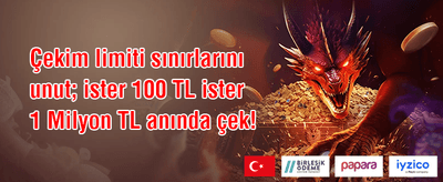 Hoş Geldin %100 Bonus Paketi promotion banner